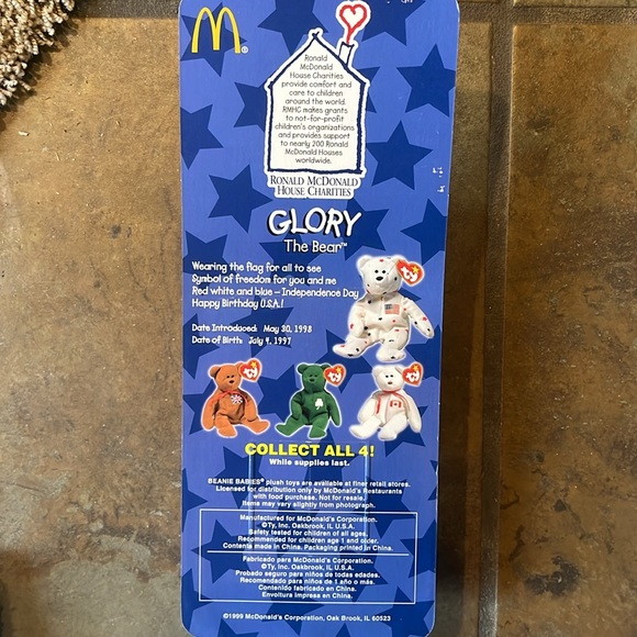 1999 Beanie baby collection, perfect condition, McDonalds 1999 happy meal toys - Picture 5 of 17